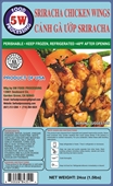 Chicken Wings Sriracha 24 oz (1.5 lbs)