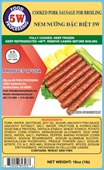 Cooked Pork Sausage For Broiling 16 oz (1 lb)